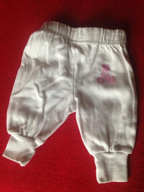 Dívčí tepláky - tepláčky květ a motýl, okay,50