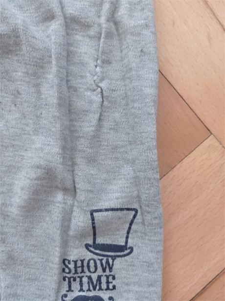 Pyžamo kalhoty / slabé tepláky lupilu 74/80, lupilu,80