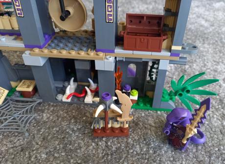Lego ninjago 70749 - enter the serpent.,