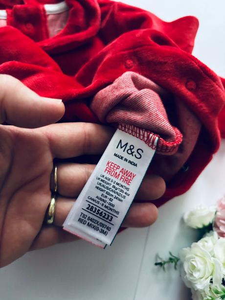 Semišový overal vánoční - v.0/3 měs., 62