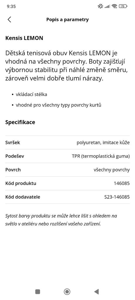 Dívčí obuv kensis,vel.35, 35