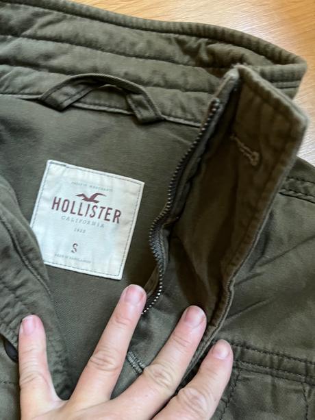 Přechodová bunda hollister, hollister,s