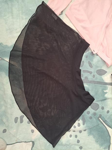 Baletní dres  + sukně  + bolerko, 158