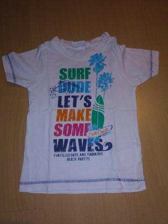 Tričko s krátkým rukávem, 74