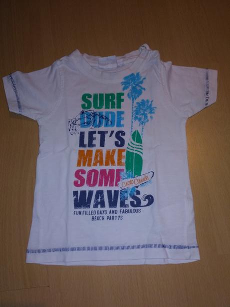 Tričko s krátkým rukávem, 74