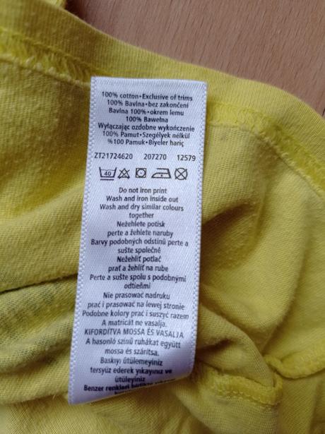 Triko krátký rukáv 122, f&f,122