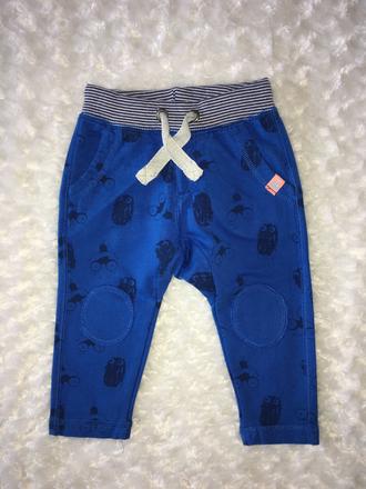 Modré harémkové tepláky cool club, coolclub,80