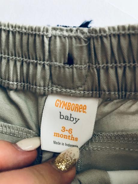 Platěne kalhoty - v.3/6 měs., gymboree,68
