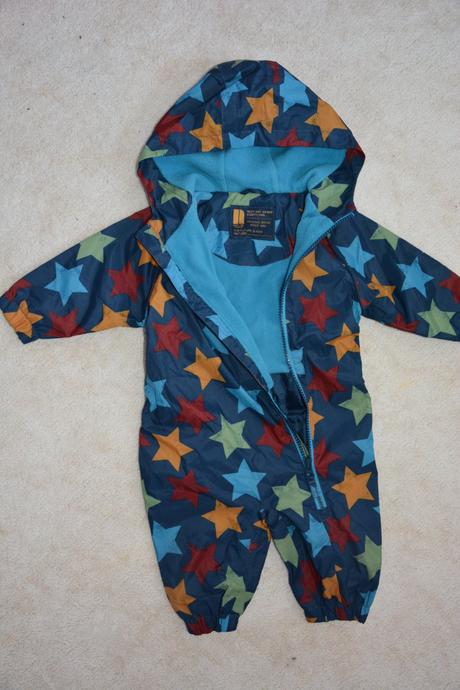 Šustkový overal s hvězdičkama, next,74
