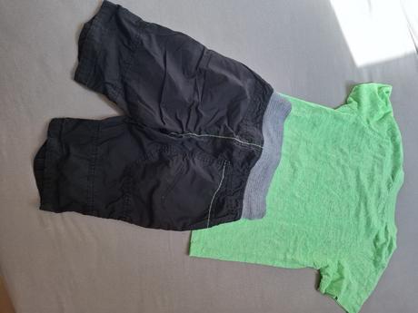 Sam73 komplet tričko + kraťasy, sam73,116