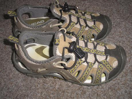 Sandálky zn.head, 32