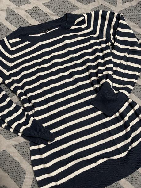 Damsky pruhovany svetr, esmara,m