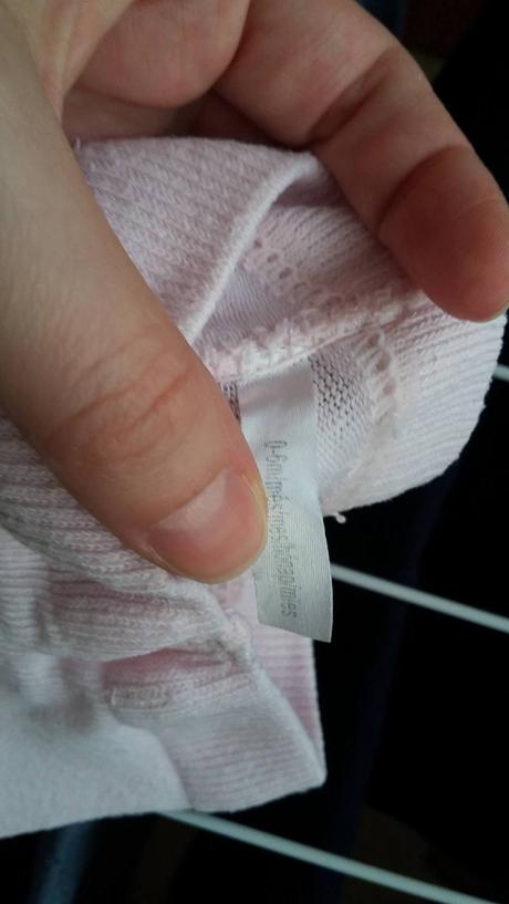 Punčocháče růžové, tesco,17