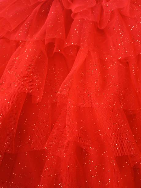 Dívčí sukně se třpytkami., 128