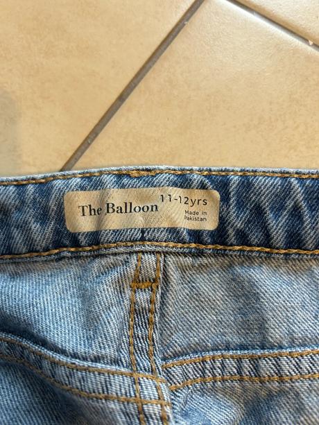 Dívčí džíny the balloon 11-12let, marks & spencer, marks & spencer,152