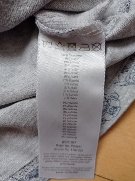 Triko dlouhý rukáv 98/104 - tlapková patrola, reserved,98