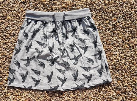 N54	dívčí bavlněná sukně kolibřík vel. 152-158, sam73,152