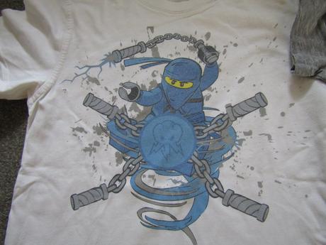 Trička pro kluka vel.134/140 zn.h & m-11 ks, h&m,134