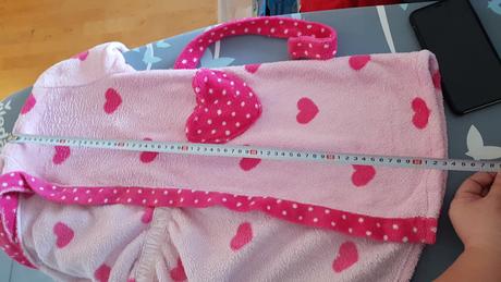 Dívčí fleesový župan  značky miko cat, vel. 4-6 le, 110