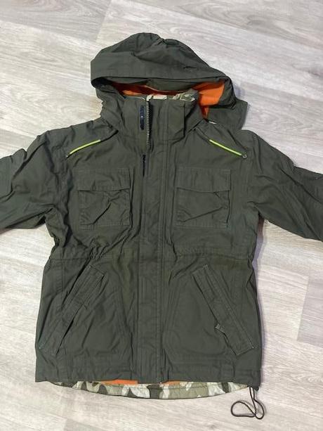 Bunda vel. 122/128, 122