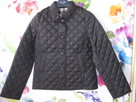 Prošívaná dívčí, dámská bunda, sako, burberry, burberry,152