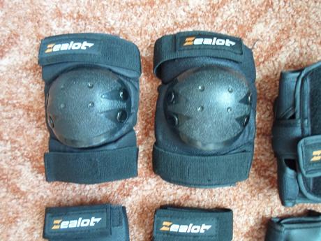 In-line chrániče - xs, 7-10 let, zealot,xs