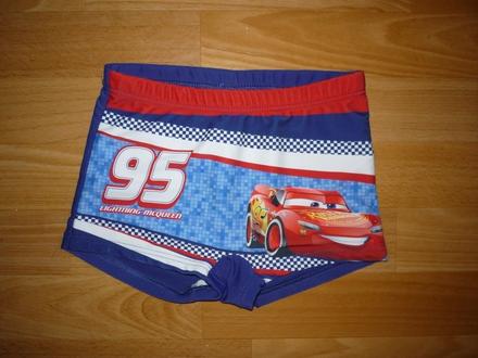 Chlapecké plavky cars vel 128-134, 128