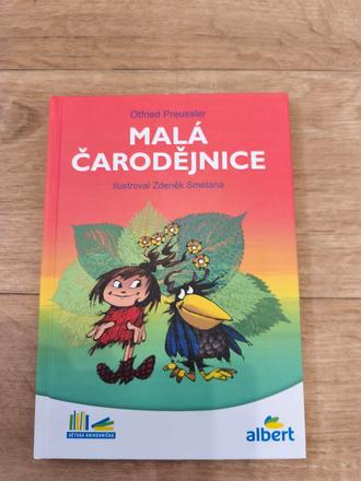 Kniha malá čarodějnice,