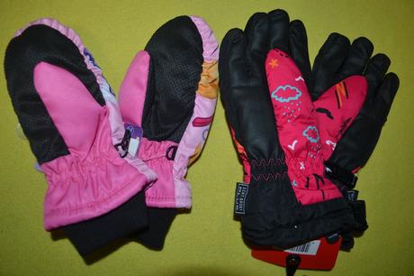 2x rukavice v.116,dívčí, nickelodeon,116