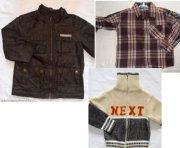 U86 nepromokavá bunda + op49.svetr + 104.super koš, 104