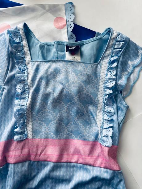 K1/ kostým toy story pastiřka - v.7/8 let, 