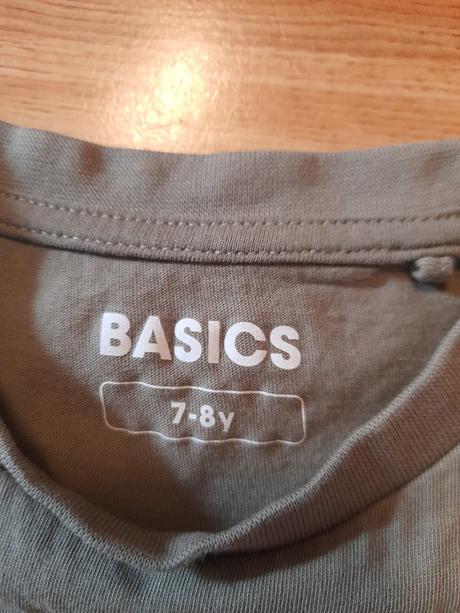 Tričko basic, vel. 128, basics,128