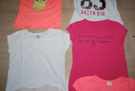 7x triko tričko i jednotlivě, 134