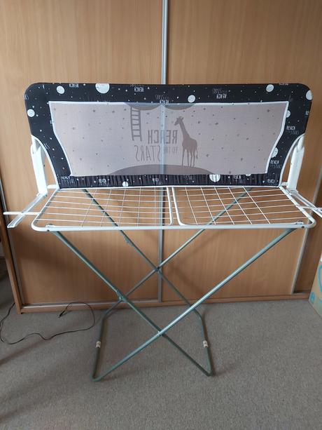 Zábrana k posteli, šířka (cm): 45,délka (cm): 120