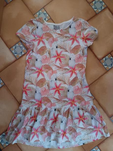 Šaty lily grey - 140, 140