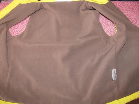 Krásná chlapecká vesta hřejivou podšívkou, 128