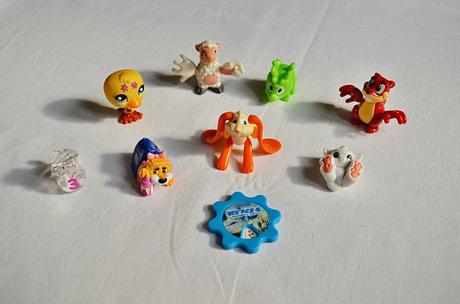 Hračky z kinder vajíček, 