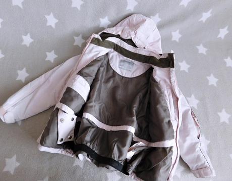 Zimní lyžařská bunda tcm vel.122/128, tcm,128