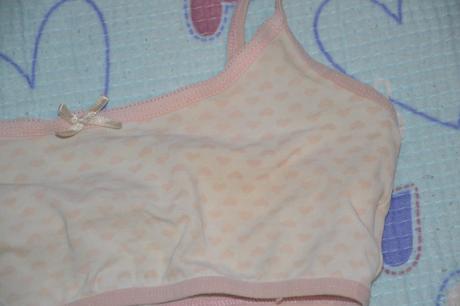 134 140 146 bavlněná podprsenka, lambada, 140