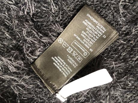 122/128 cerny svetr h&m, h&m,122