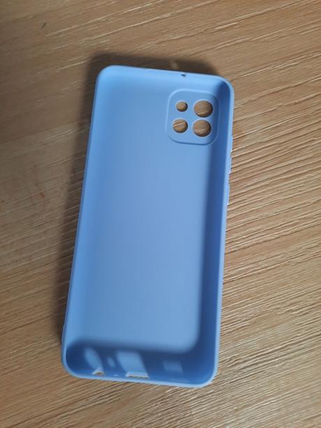 Silikonový obal modrý s pandou na telefon samsung, samsung