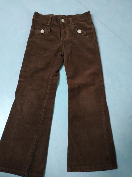 Manžestráčky vel.116, 116