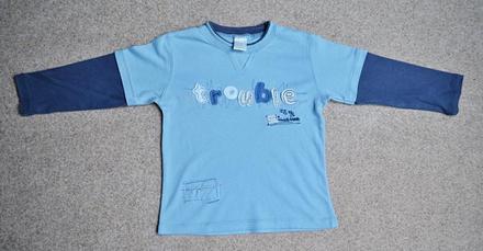 Triko s dlouhým rukávem, 110