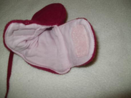 Rukavičky pro miminko, 56