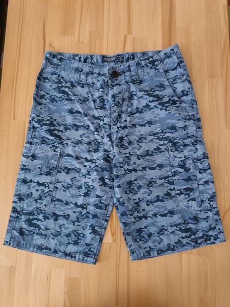 Bavlněné kraťasy kapsáče top stav, cherokee,152