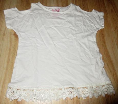 Triko s krajkou, f&f,122