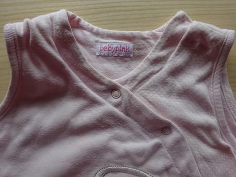 Spací pytel růžový, vel. 6/12m, baby