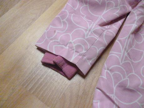 Šustáková kytkatá bunda lindex vel. 3-4, lindex,104