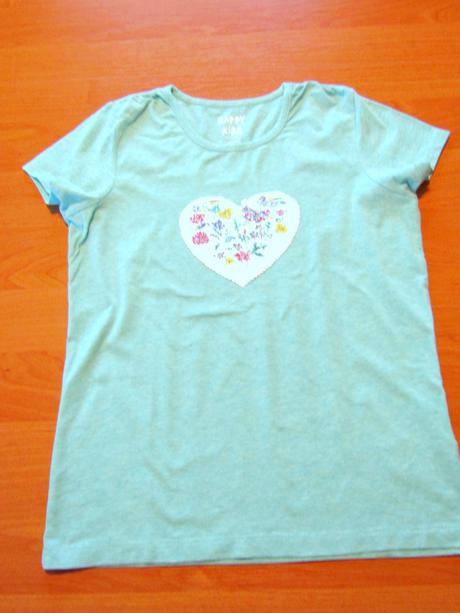 Dívčí triko vel 134-140, 140