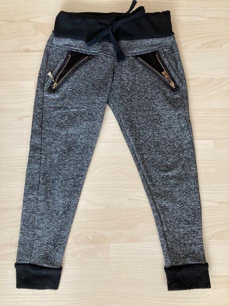 Zateplené legíny/kalhoty, 98